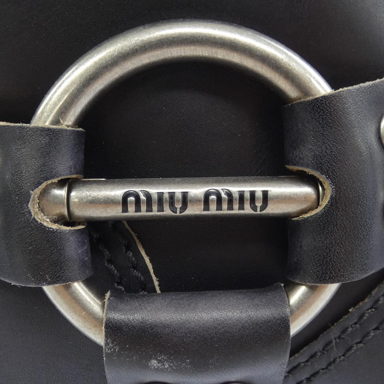 ミュウミュウ MIU MIU 5T953D ブーツ