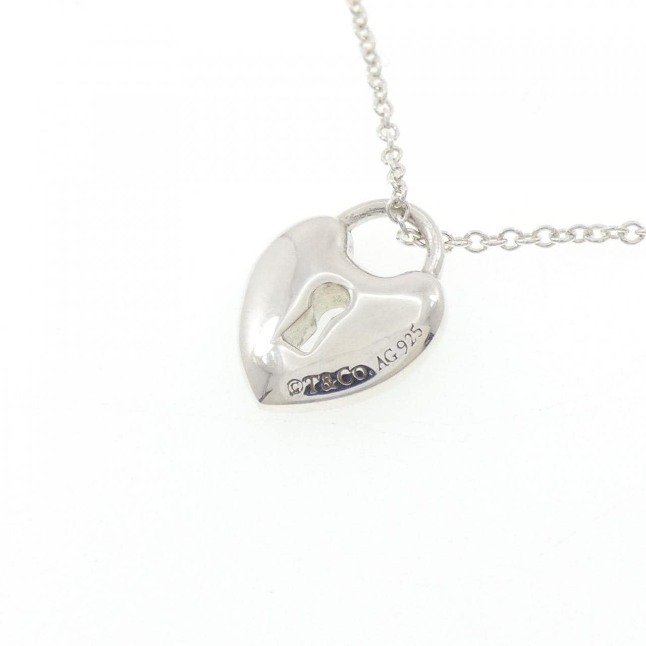 ティファニー ハートロック ネックレス