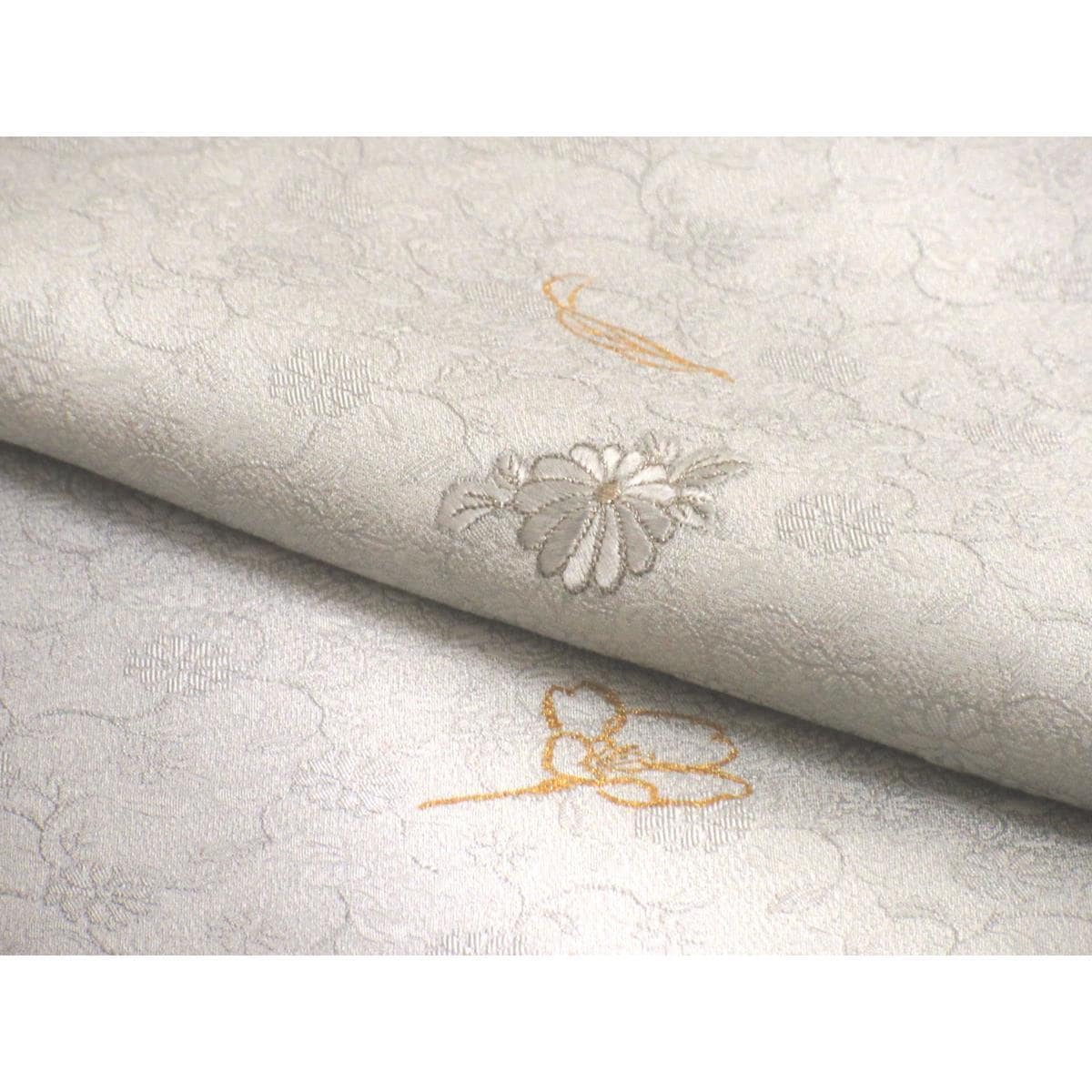 【未使用品】訪問着　小堀三千尋　刺繍入り　ボカシ染