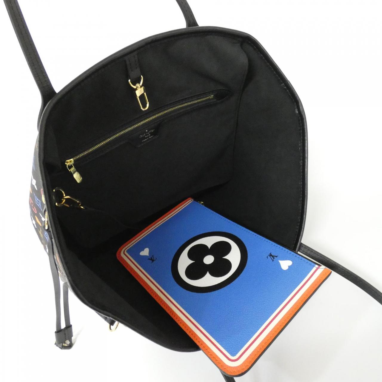 ルイヴィトン ゲームオン モノグラム ネヴァーフル 2021CR MM M57483 バッグ