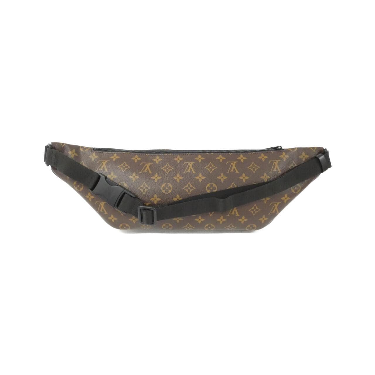 LOUIS VUITTON Monogram Macassar Christopher 腰包 M45337 肩背包