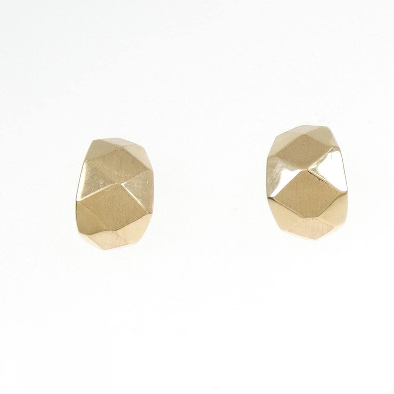 K18YG earrings