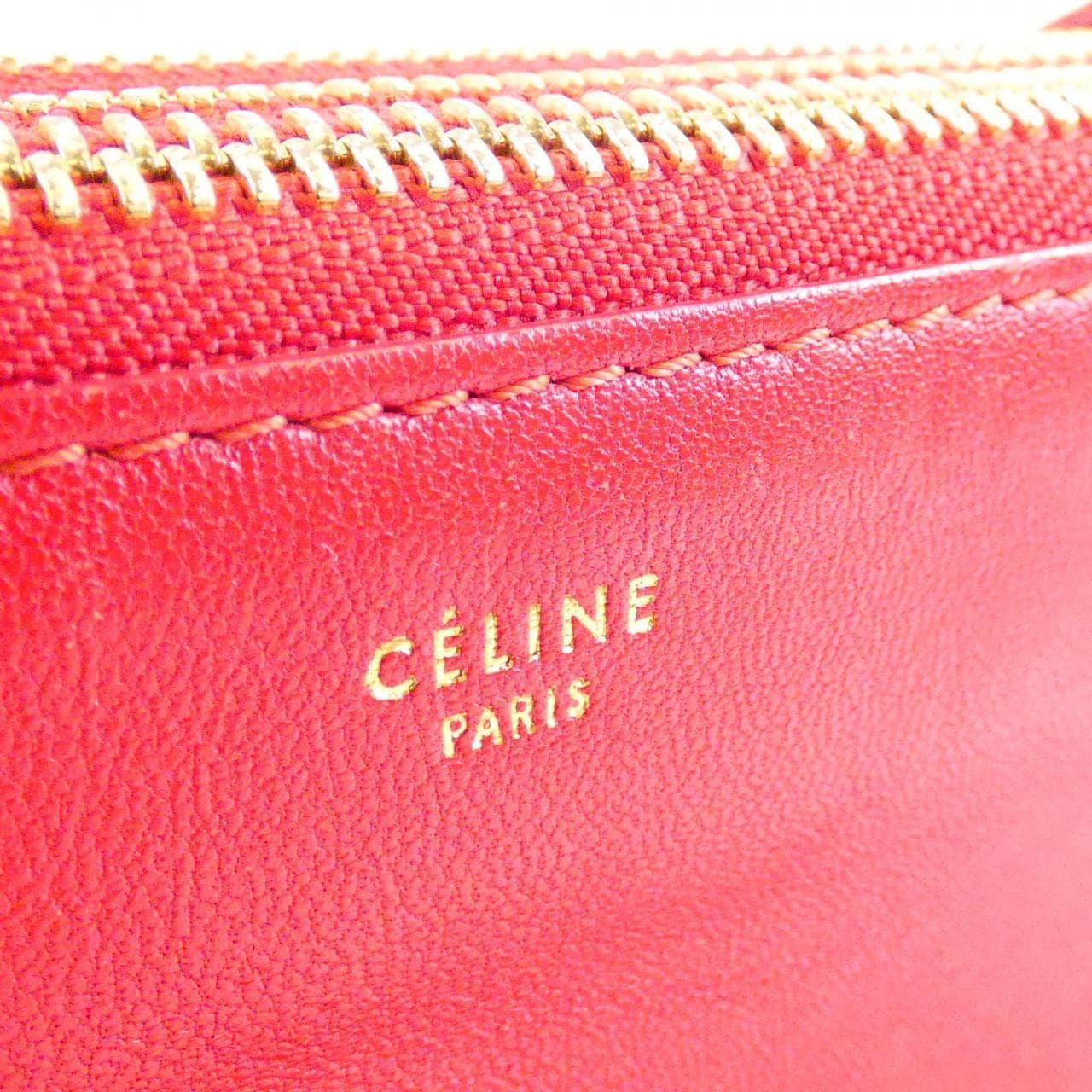 CELINE Trio 165113ETA Shoulder Bag