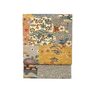 袋帯　【栗山吉三郎】