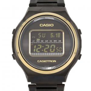 カシオ カシオトロン 50th Anniversary 電波時計 TRN-50ZE-1AJR SS ソーラークォーツ
