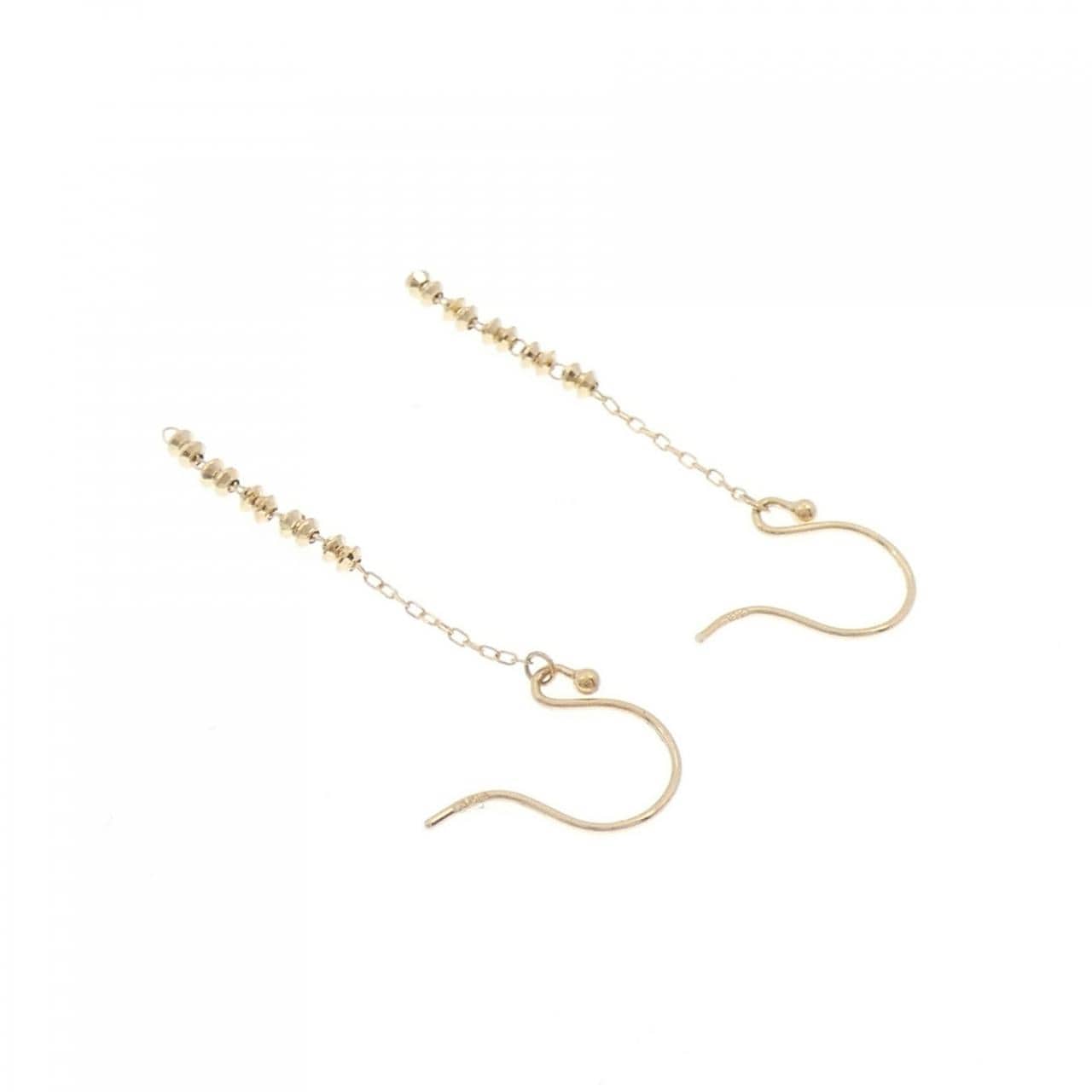 エテ K18YG ピアス