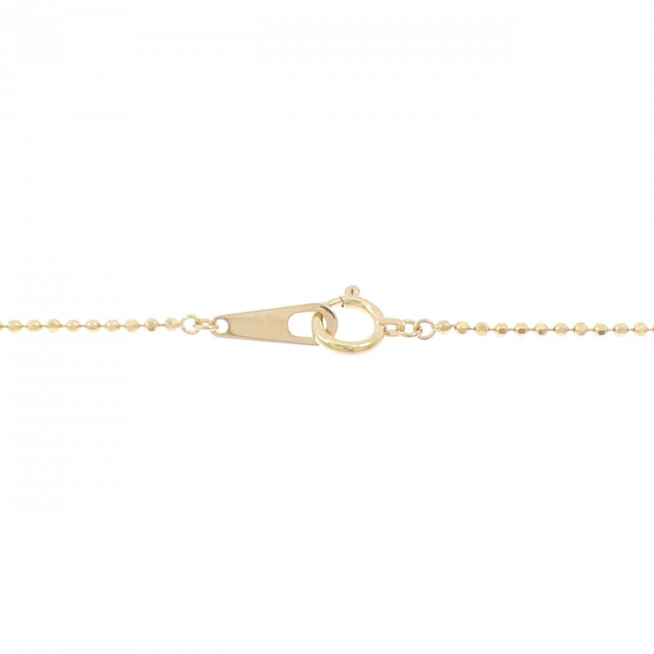 K18YG ルビー ネックレス 0.68CT