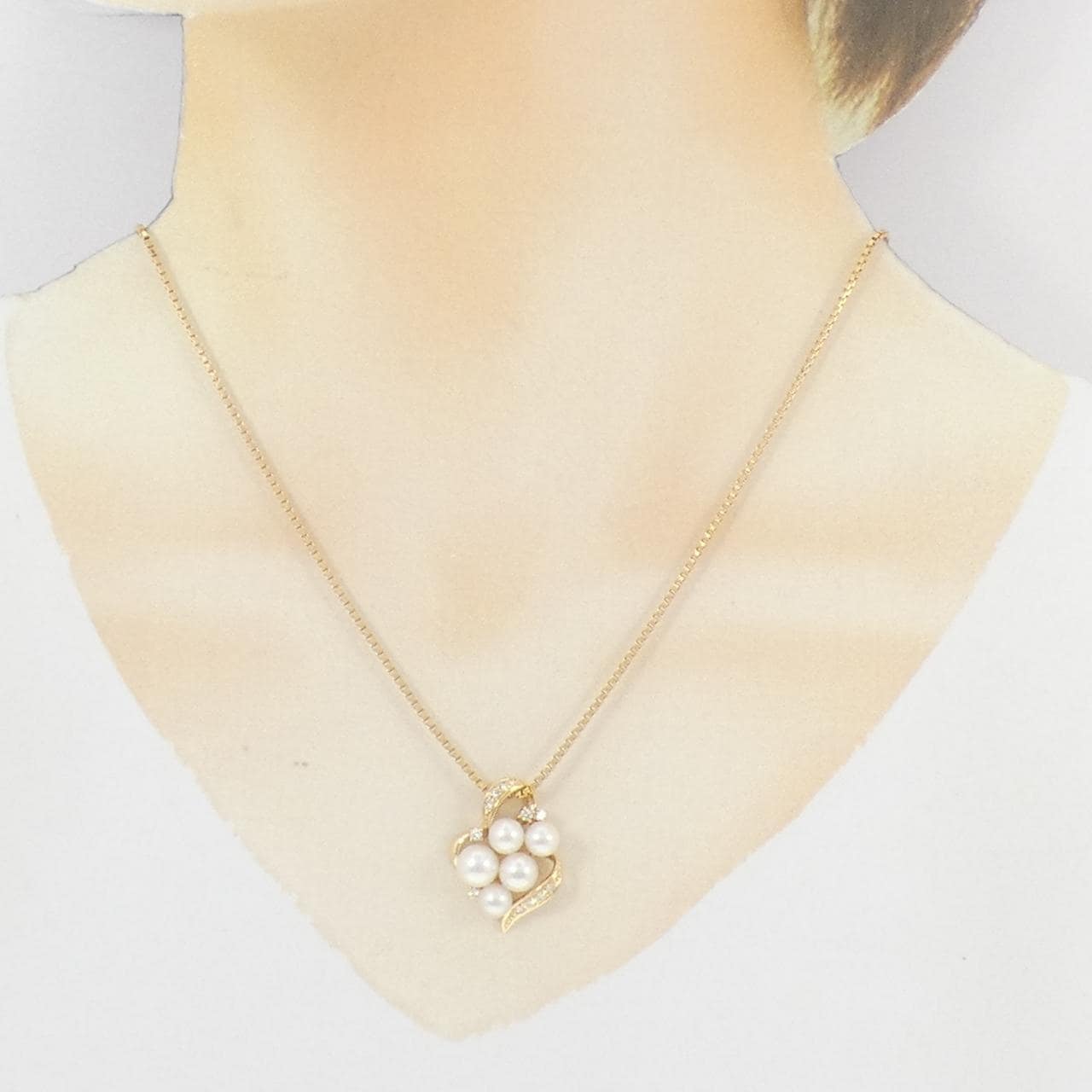 ポーラ アコヤパール ネックレス