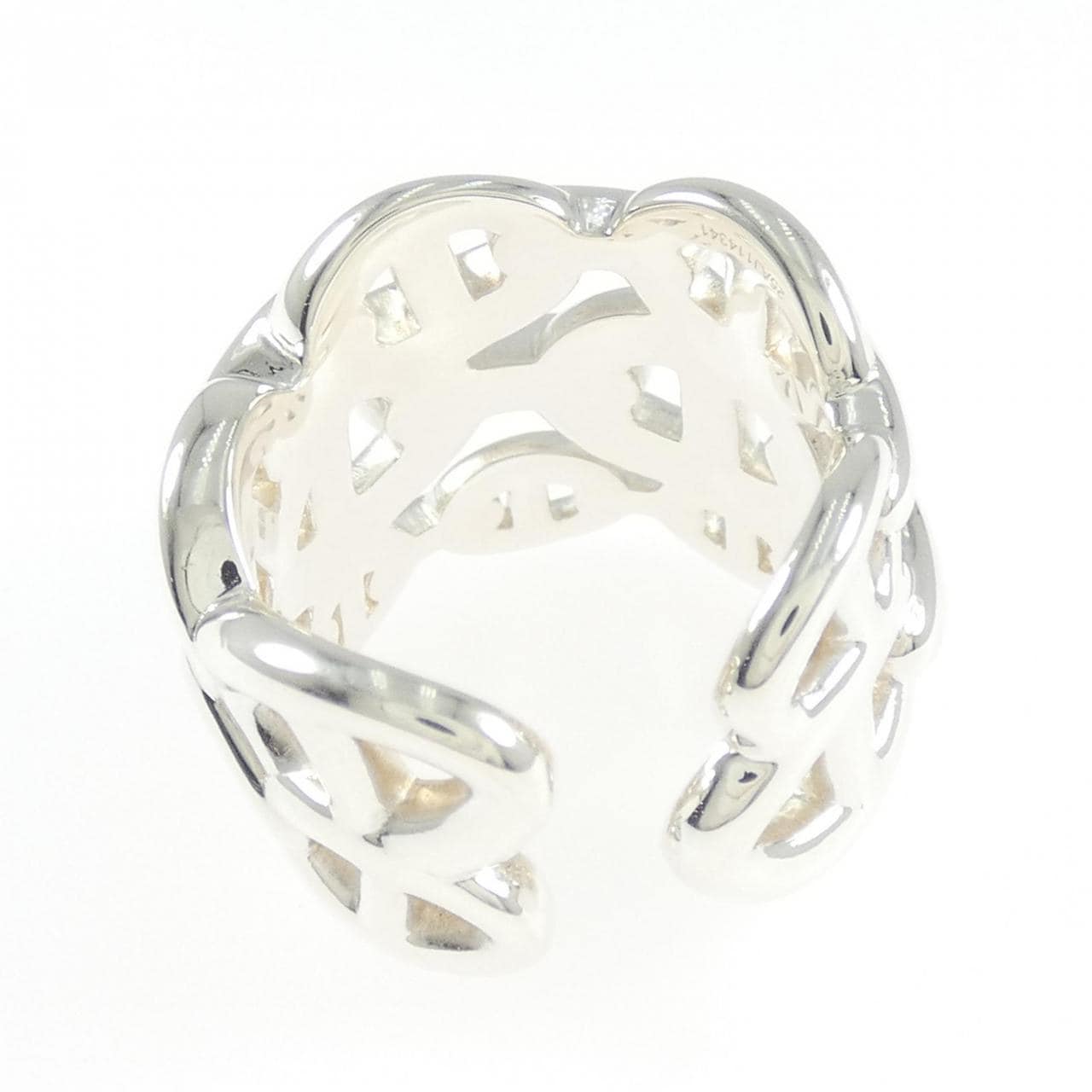 エルメス シェーヌ ダンクル アンシェネ リング