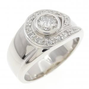 PT900 ダイヤモンド リング 0.508CT