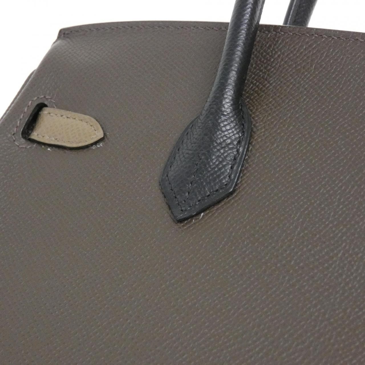 エルメス バーキン トリコロール 25cm 084680CK バッグ