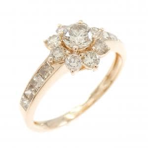 ジーエスティービー ダイヤモンド リング 1.00CT