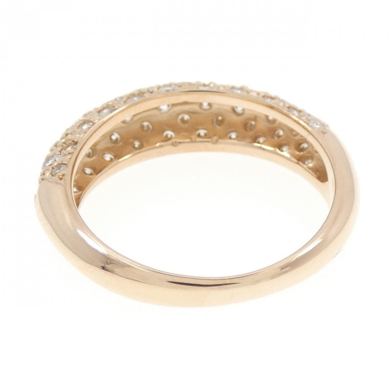 K18PG ダイヤモンド リング 1.20CT