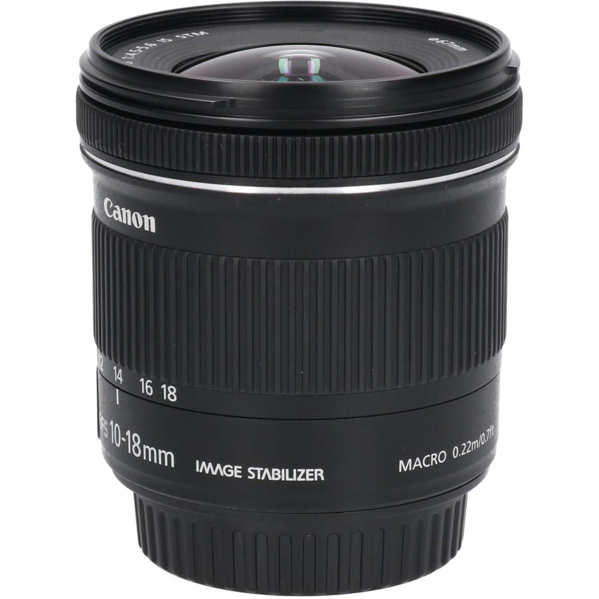 EF-S10-18mm F4.5-5.6IS STM