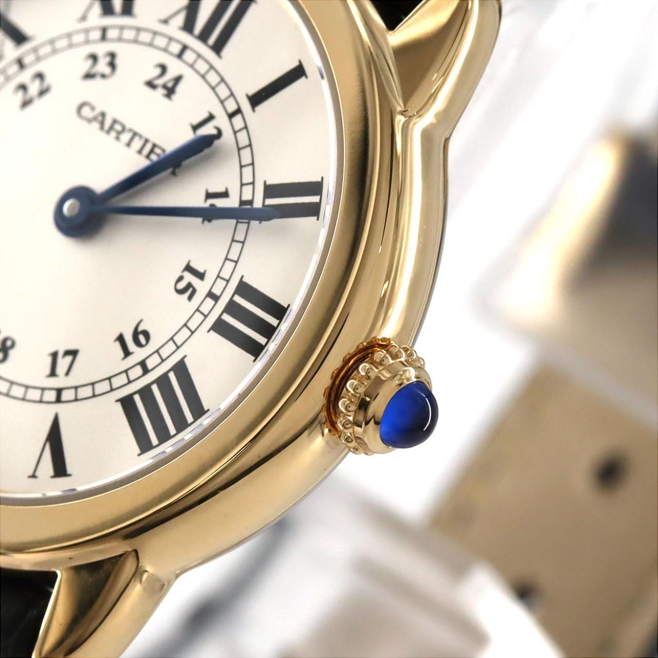 カルティエ ロンドソロSM SSxYG W6700355 SSxYG クォーツ