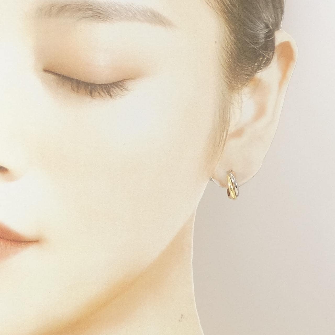 カルティエ トリニティ スモール ピアス