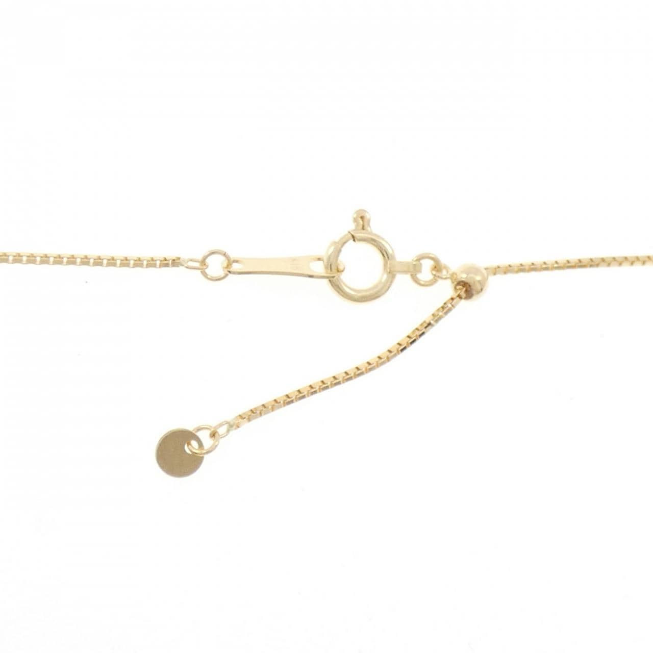 ユキザキ ダイヤモンド ネックレス 0.19CT
