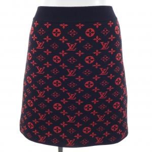 ルイヴィトン LOUIS VUITTON モノグラムウールニットAライン FJKZ03XZS スカート
