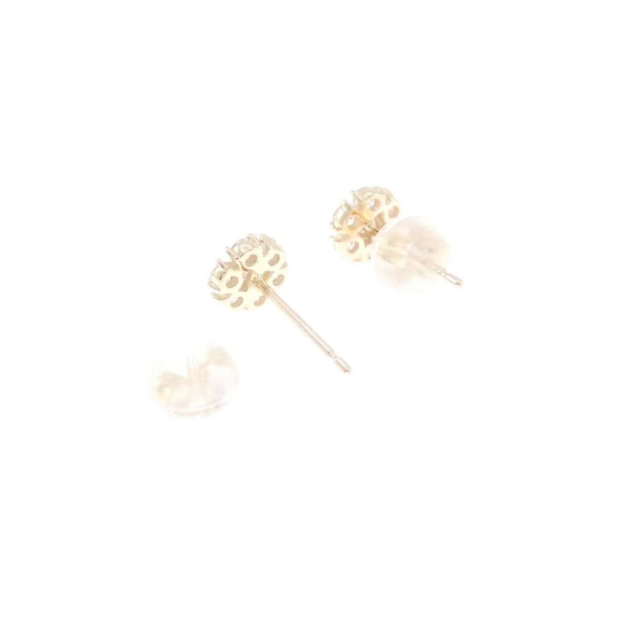 【リメイク】K10YG ダイヤモンド ピアス 0.30CT