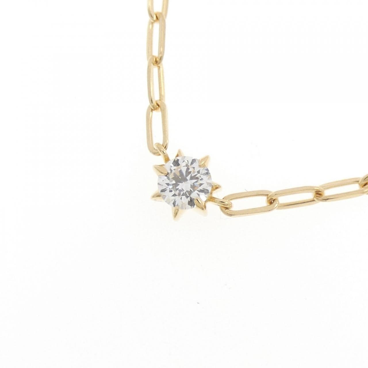 スタージュエリー ダイヤモンド ネックレス 0.15CT