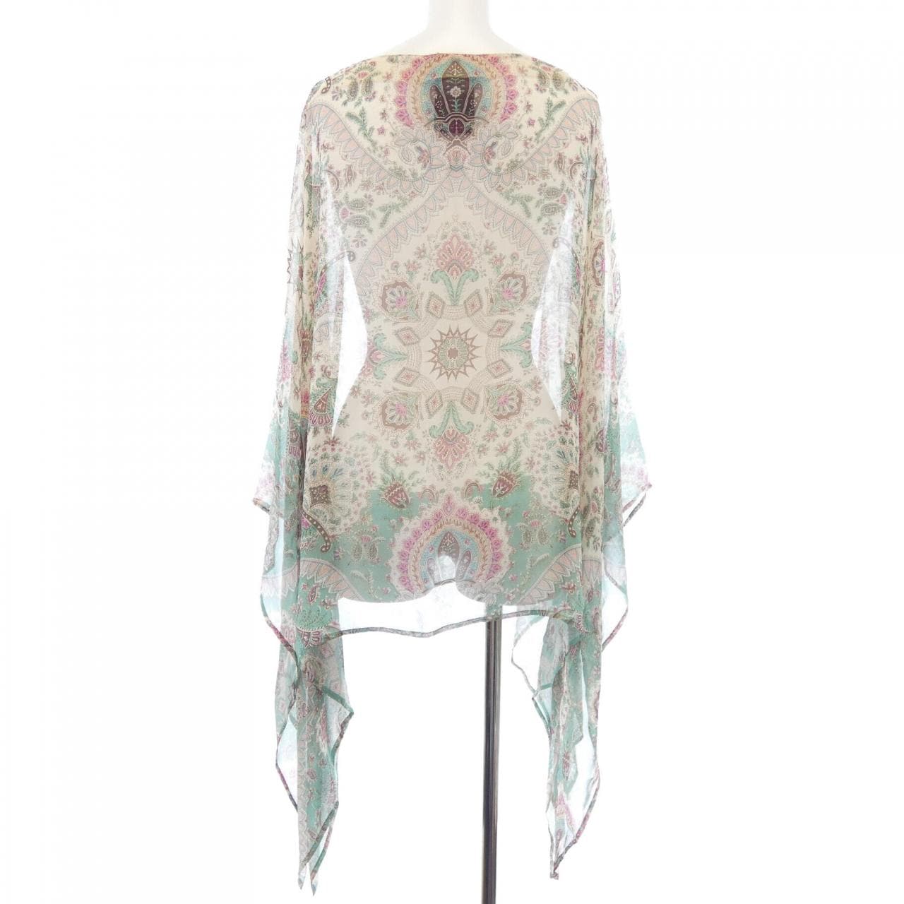 エトロ ETRO ポンチョ