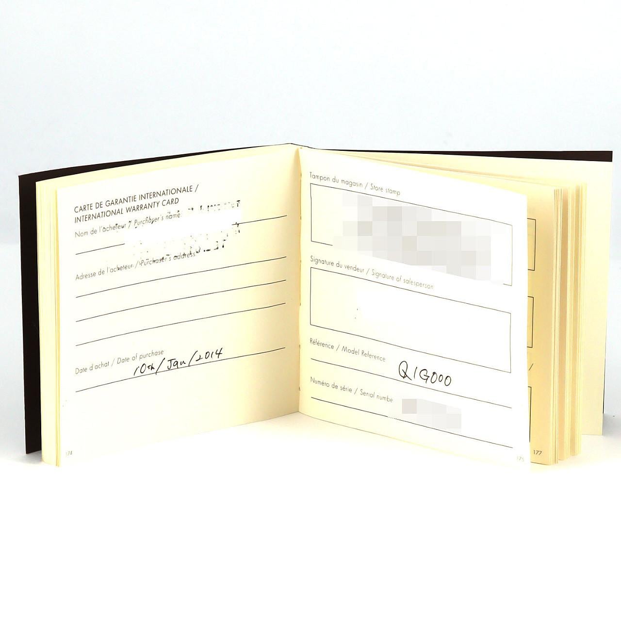 ルイヴィトン タンブール･11P Q1G00 SS クォーツ