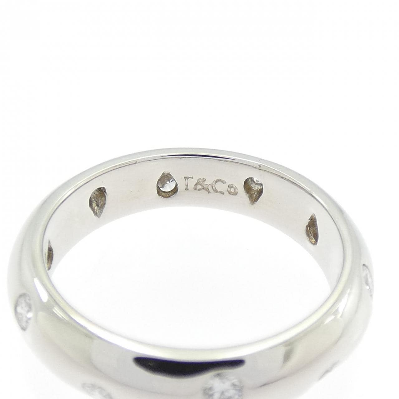 ティファニー ドッツ リング