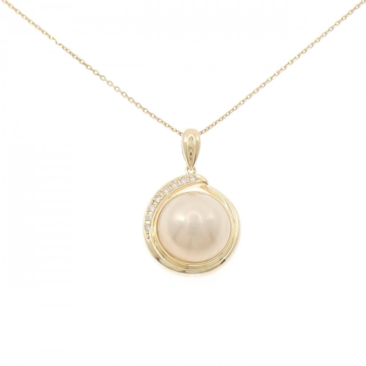 Tasaki Mabe pearl necklace
