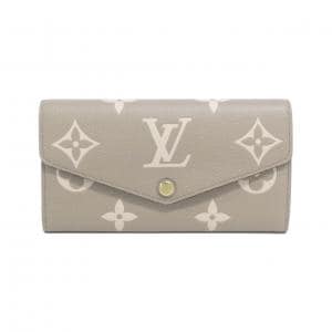 ルイヴィトン バイカラー モノグラム アンプラント ポルトフォイユ サラ M81049 財布