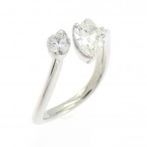 PT900 ダイヤモンド リング 0.464CT