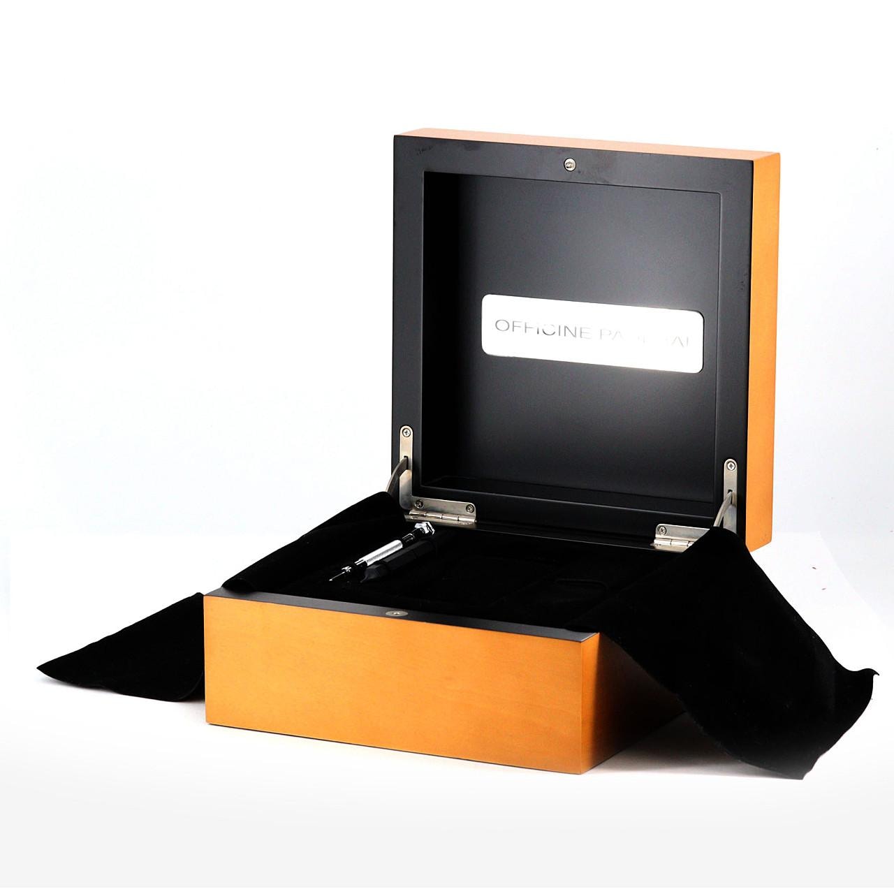 パネライ ルミノールマリーナ1950 3DAYS PAM00312 SS 自動巻