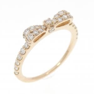 ポンテヴェキオ リボン ダイヤモンド リング 0.30CT