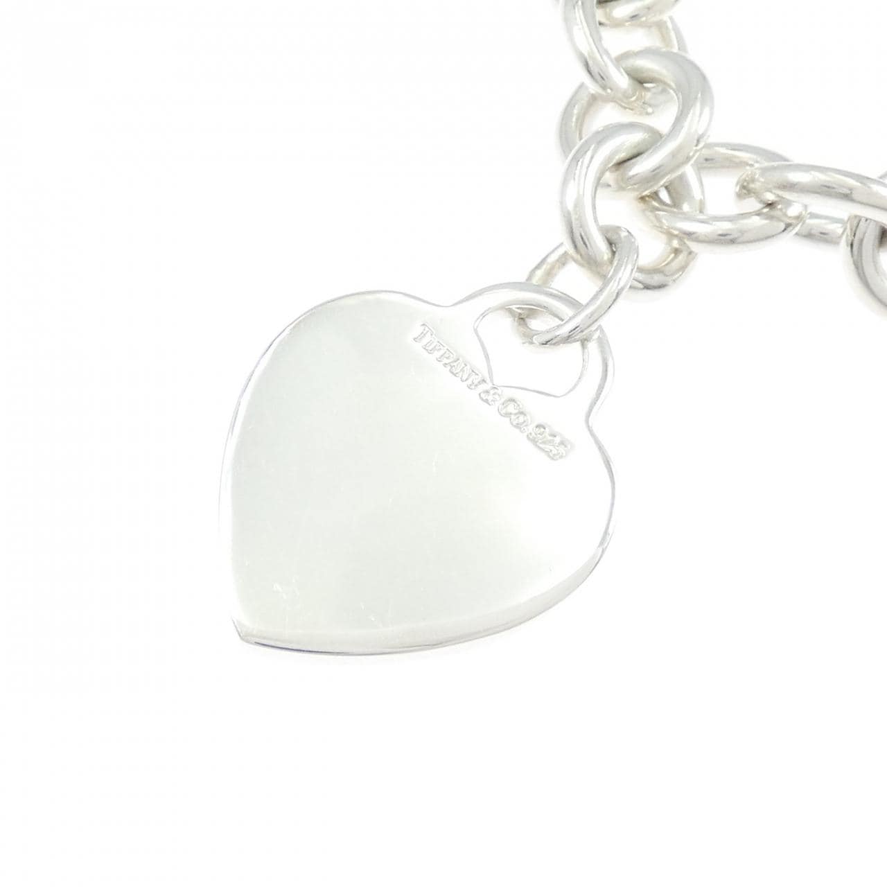 ティファニー ハートタグ ネックレス
