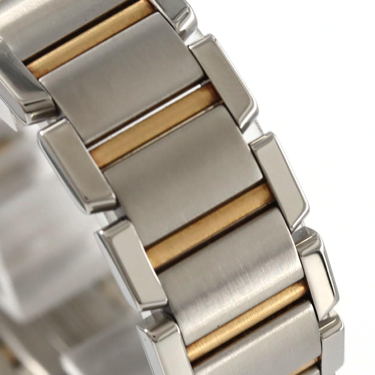 カルティエ タンクフランセーズSM コンビ W51007Q4 SSxYG クォーツ