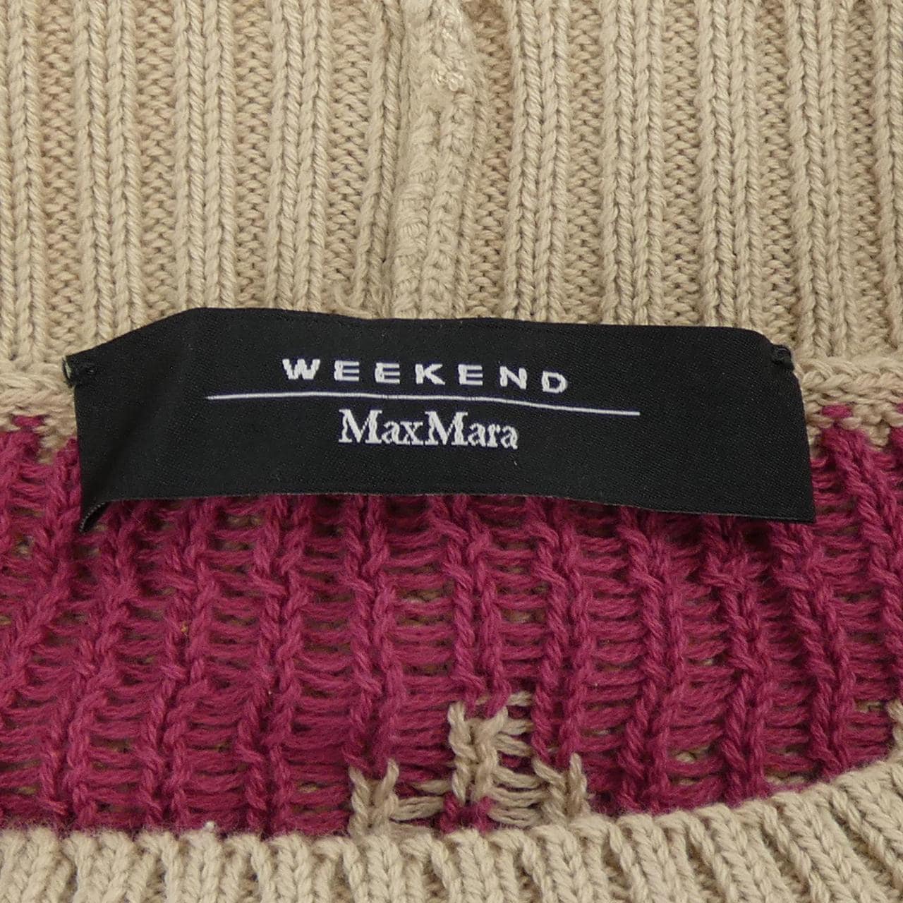 マックスマーラウィークエンド Max Mara weekend 536124 ニット