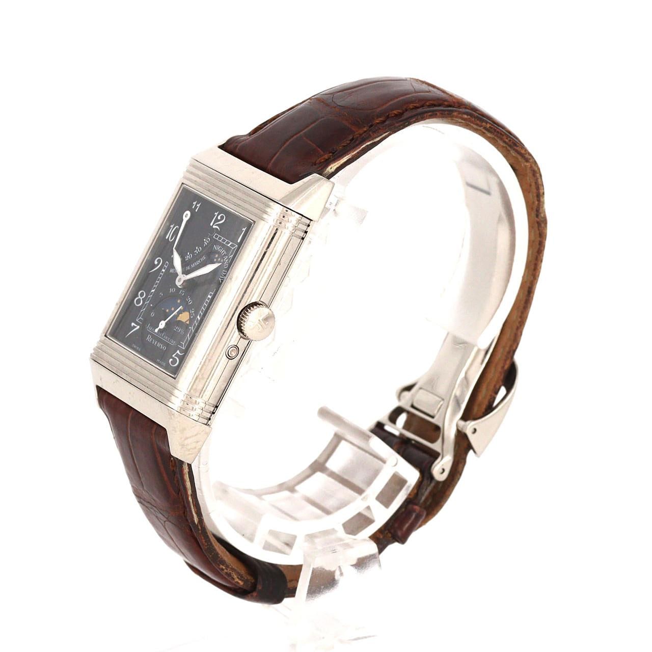 【ノーメンテナンス還元価格】ジャガー･ルクルト レベルソサンムーン WG 270.3.63/Q2753470 WG 手巻