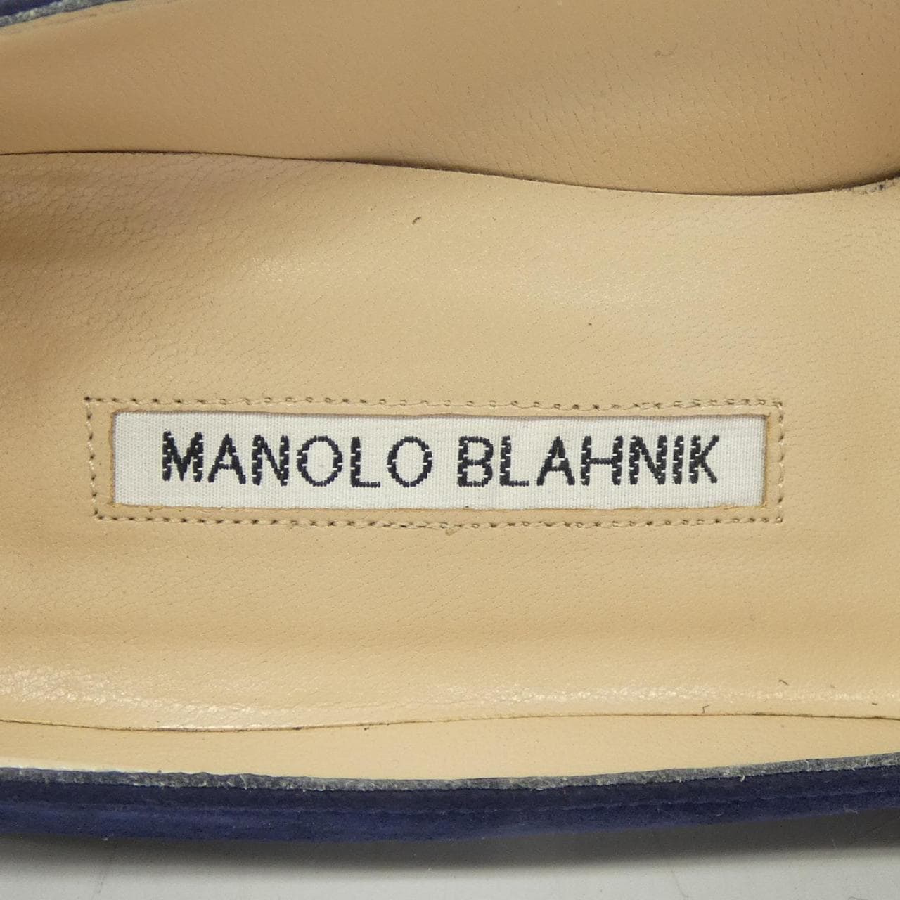 マノロブラニク MANOLO BLAHNIK パンプス