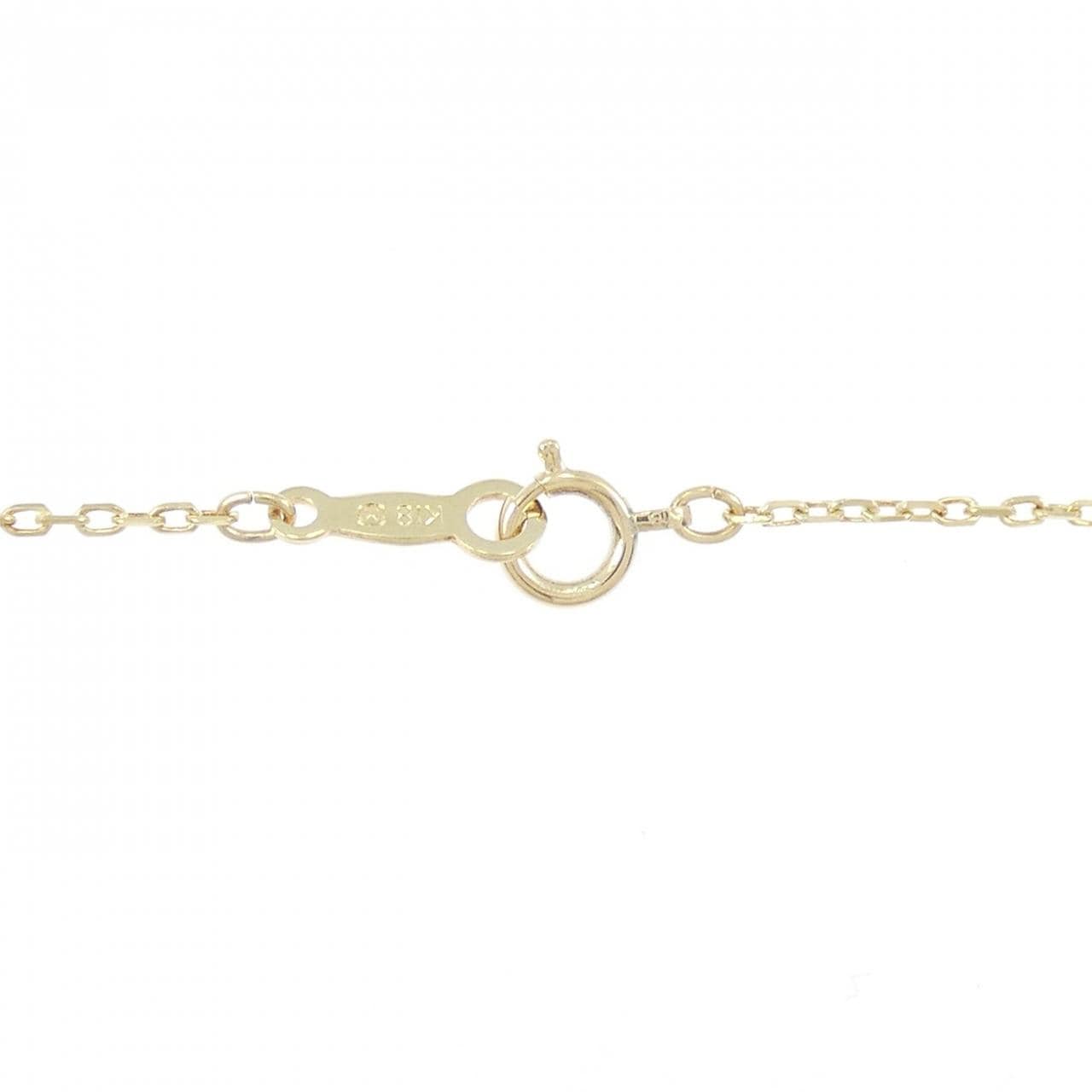 ミキモト カラーストーン ネックレス