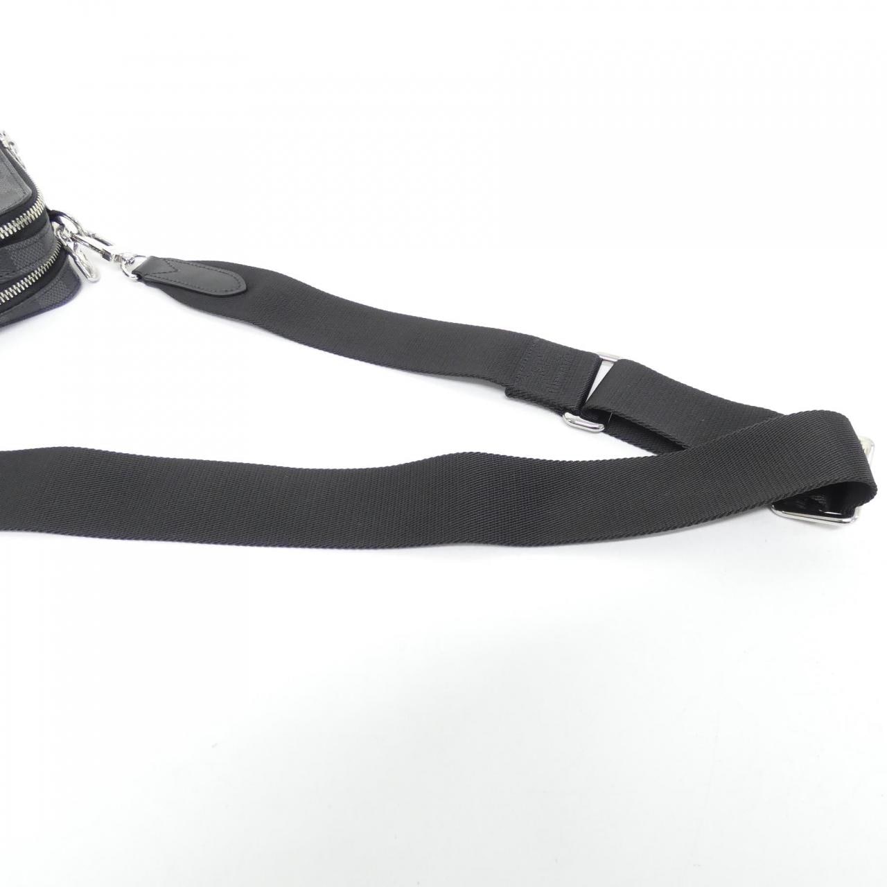 ルイヴィトン ダミエ グラフィット アルファ ウエアラブル ウォレット N60418 ショルダーバッグ