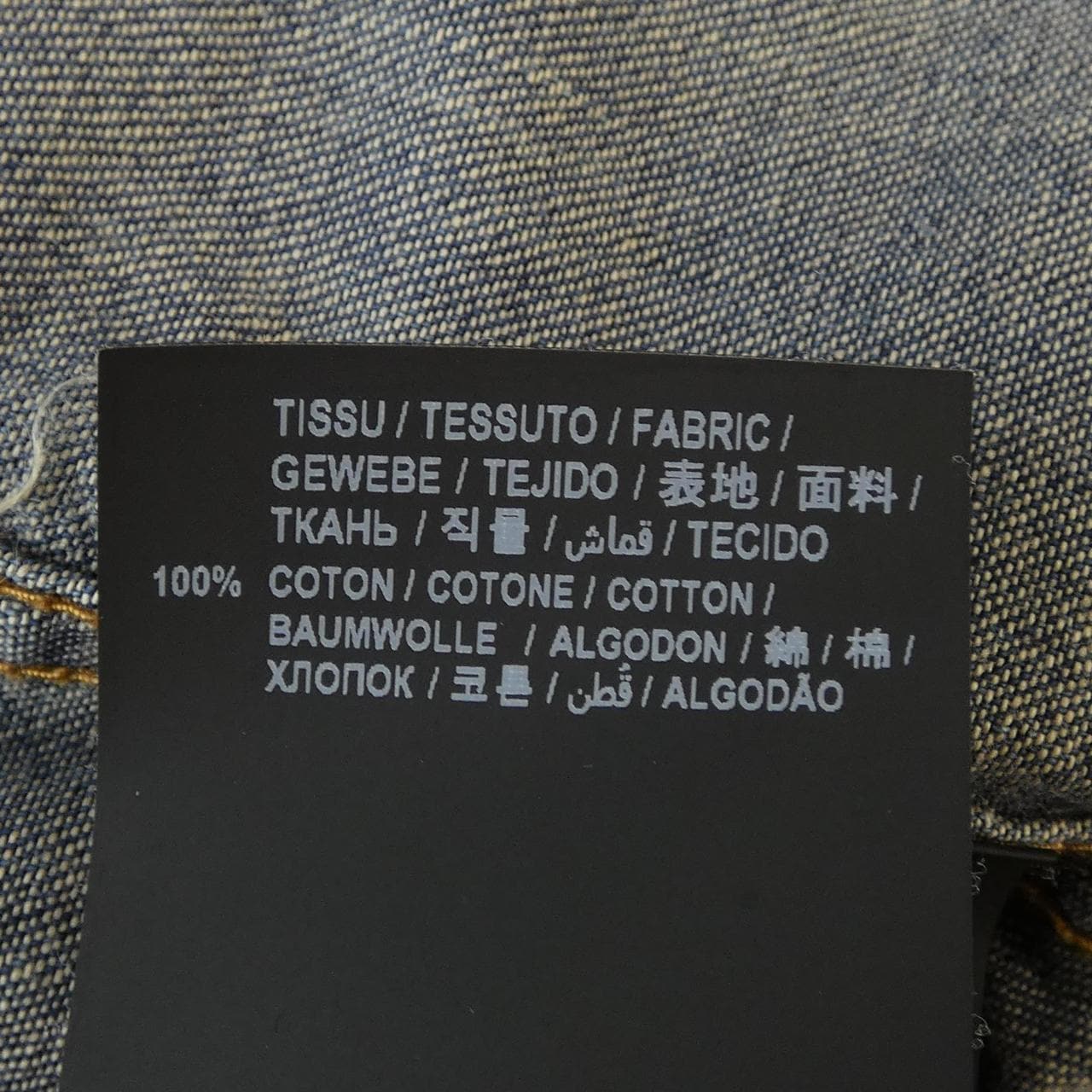 サンローラン SAINT LAURENT 658499 Y24AA シャツ