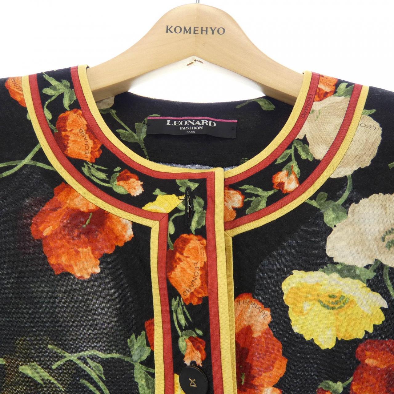 レオナールファッション LEONARD FASHION 0329128 カーディガン