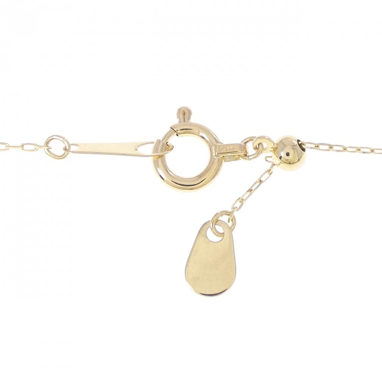K18YG ダイヤモンド ネックレス 0.30CT