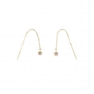 K18YG ダイヤモンド ピアス 0.150CT