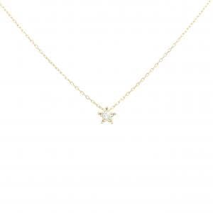 スタージュエリー スター ダイヤモンド ネックレス 0.04CT