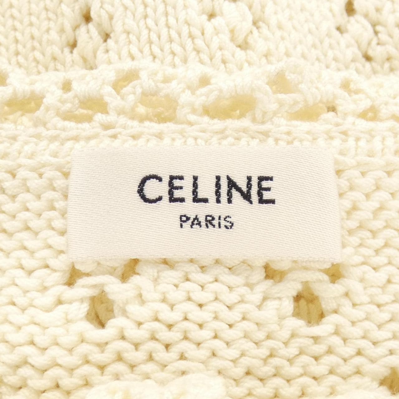 セリーヌ CELINE クロップドカーディガン 2AE8S844X カーディガン