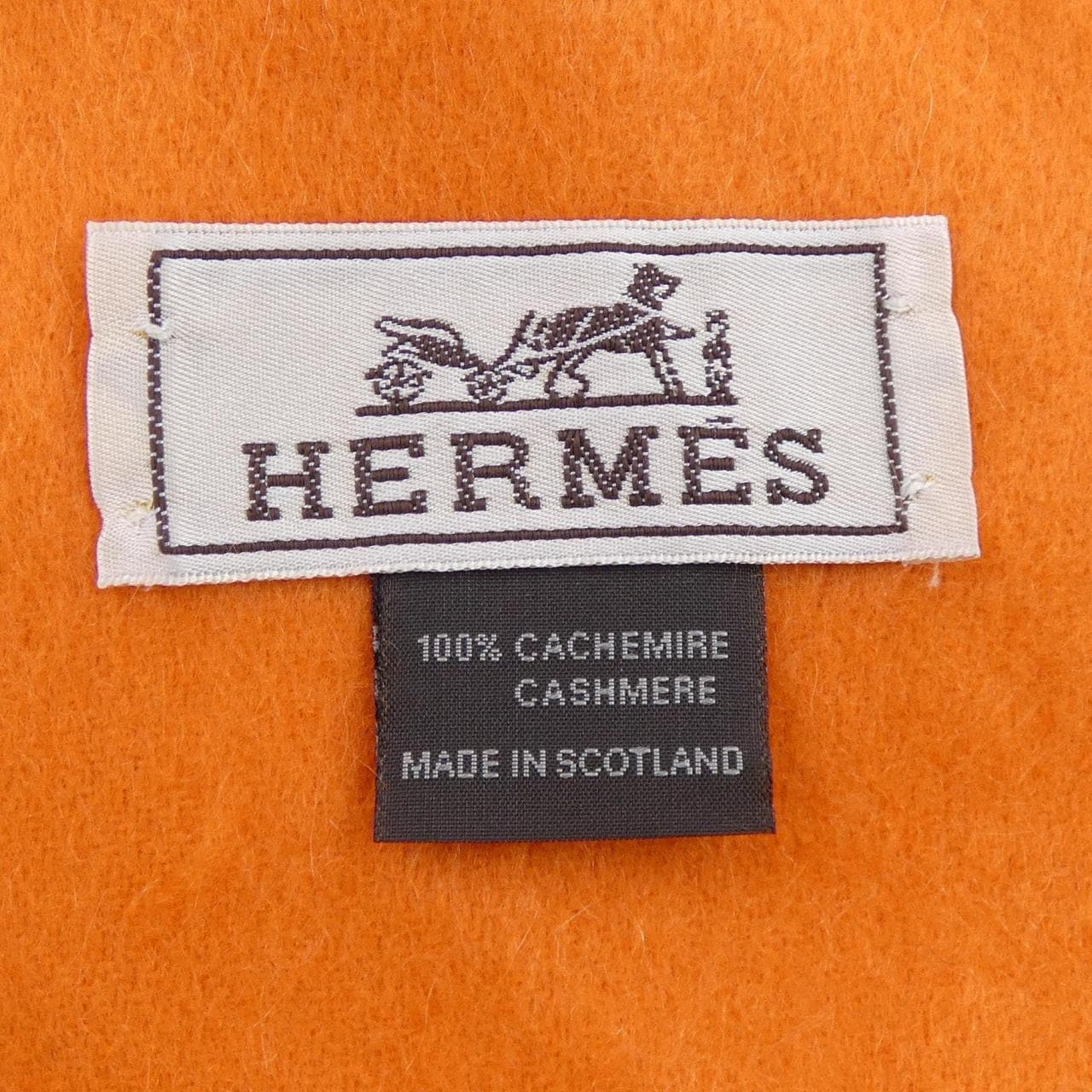 エルメス HERMES H393700T MUFFLER