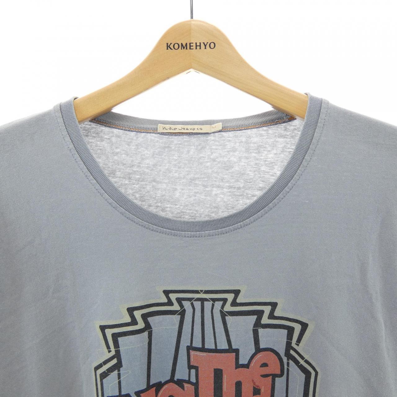 ヌーディージーンズ NUDIE JEANS Tシャツ