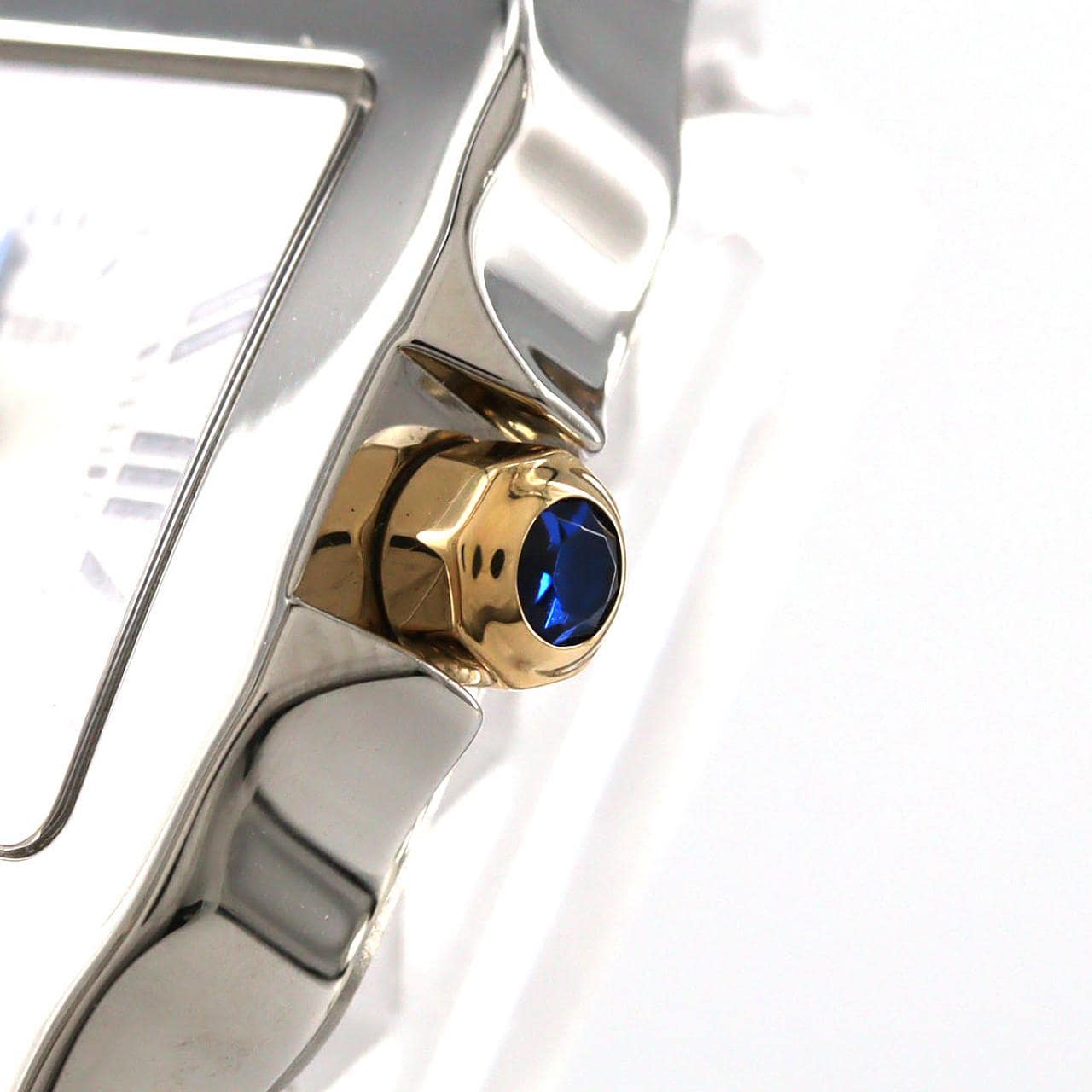 カルティエ サントスドゥモワゼルSM コンビ W25066Z6 SSxYG クォーツ
