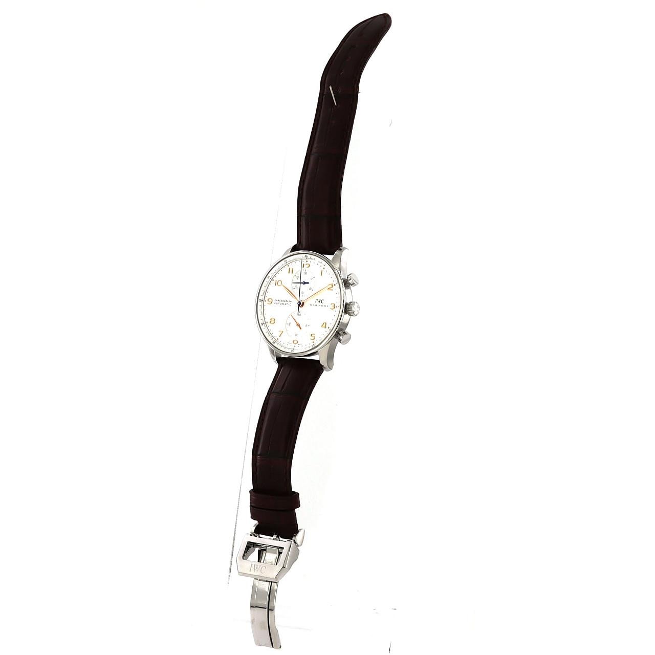 IWC ポルトギーゼクロノグラフ IW371445 SS 自動巻