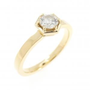 ハスナ ダイヤモンド リング 0.30CT E VS1 3EXT